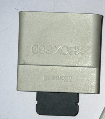 Official OEM Microsoft Xbox 360 64MB Memory Card Official Microsoft Memory Unit