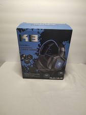 K8 High Performance Professional Gaming Headset Open Box Never Used