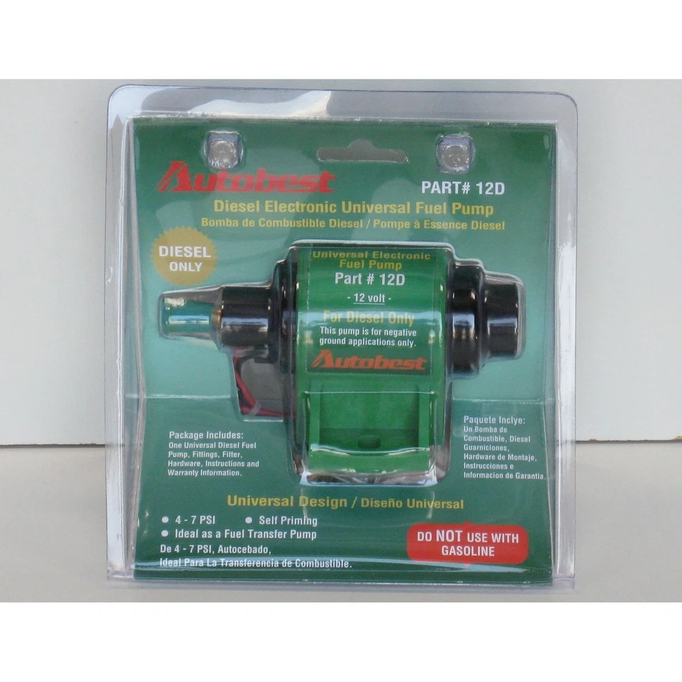 Bomba de transferencia de combustible Autobest 12D Autobest 12D Foto 4 de 4