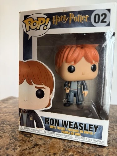 Funko POP Movies: Harry Potter - Ron Weasley Vinyl Figure, #02