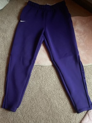 Purple Fleece  Nike Sweatpants Size M Extremely Comfortable