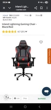 Inland Lightning Gaming Chair