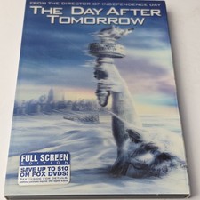 The Day After Tomorrow DVD