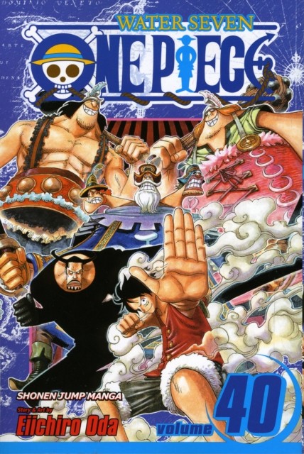 One Piece, Vol. 40 Gear by Eiichiro Oda (Paperback Book) - Image 5