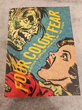 Four Color Fear: Forgotten Horror Comics of the 1950 VHTF 