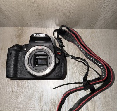 Canon EOS Rebel T5i 18.0 MP Digital SLR Camera - Black (Body Only