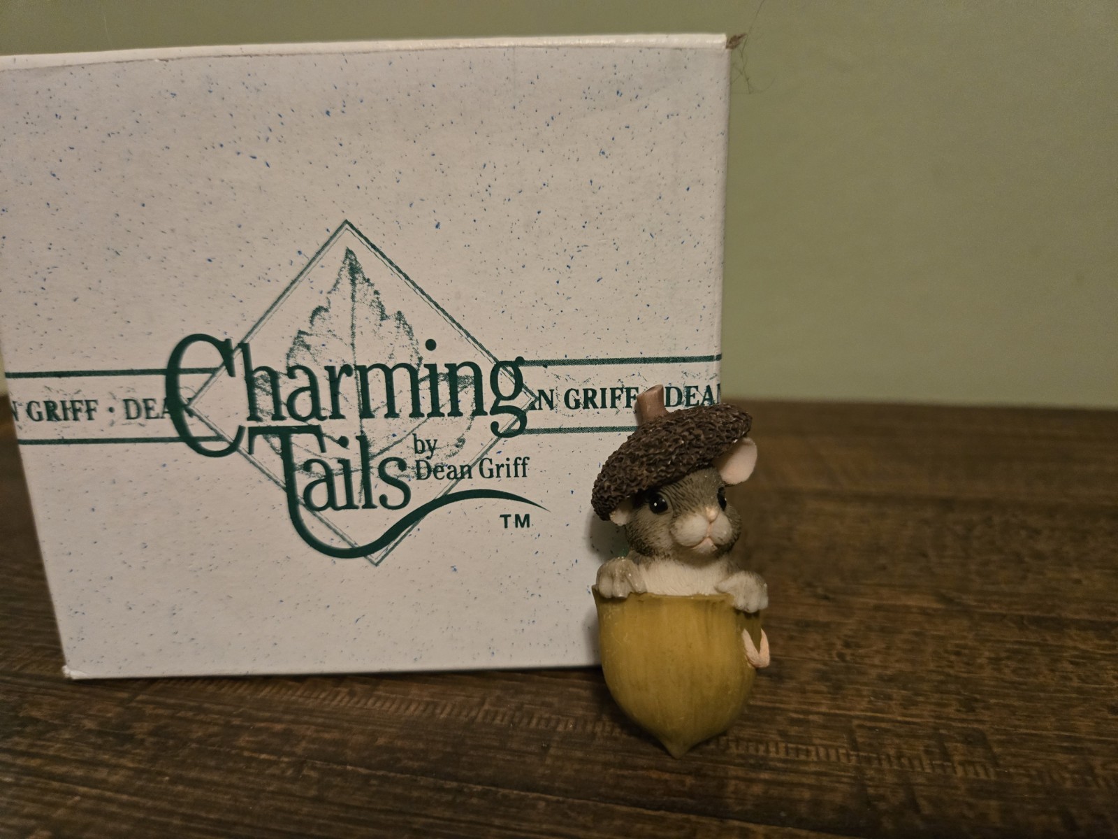 Charming Tails Mice Figurine Pin Fitz and Floyd