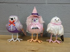 AA2-2 Target Hyde and Eek Featherly Friends Halloween Birds 2025 Set Of 3 NWT