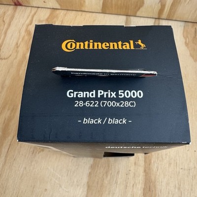 Continental Grand Prix 5000 S TR 700x28 28 Tubeless BLACK/BLACK