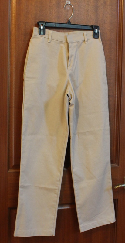 'ROSE" BRAND GIRLS UNIFORM PANTS SZ:3 JUNIORS