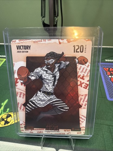 Bo Jackson Battle Arena Victory Brawl Red Headline Battle Foil RHBF-3