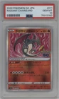 Radiant Charizard Japanese 011/071 Pokemon Go PSA 10