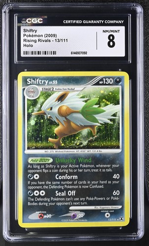 Shiftry graded CGC 8 for sale on eBay