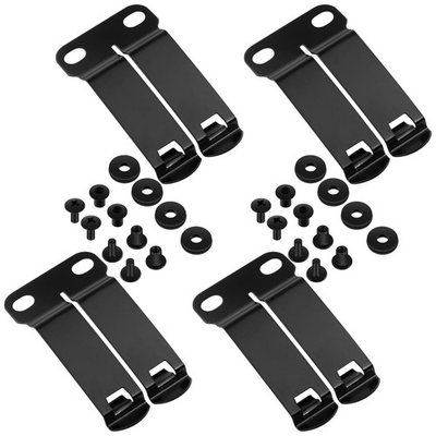 #ad #ad 94 PCS DCC Monoblock Holster Sheath Belt Clip Kit with Screws Washers Metal $33.66