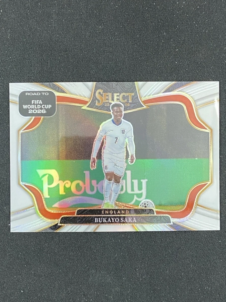 Bukayo Saka Trading Cards for sale | eBay