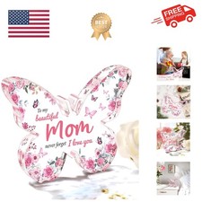 Mothers Day Gifts for Mom from Daughter Son: Unique Birthday Gifts, Butterfly...
