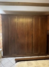 camera da letto matrimoniale completa usata In Arte Povera noce anticato.