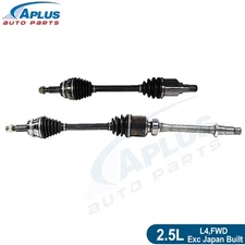 CV Axle Shaft Front Left & Right Set for Toyota Camry Auto Trans 2.5L L4 2010-11