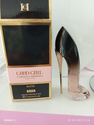 Carolina Herrera   Good Girl   Blush Elixir Eau de Parfum MINIATUR 7ml NEU