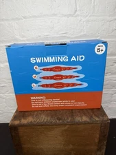 Swim Belts Kids Adults Inflatable Swimming Training Aid Back Float Swim Trainer