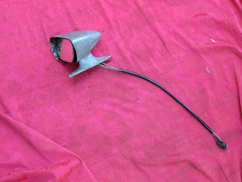 1968/1969 FORD TORINO/COUGAR DRIVERS  SIDE BULLET REMOTE SPORT MIRROR (OEM)