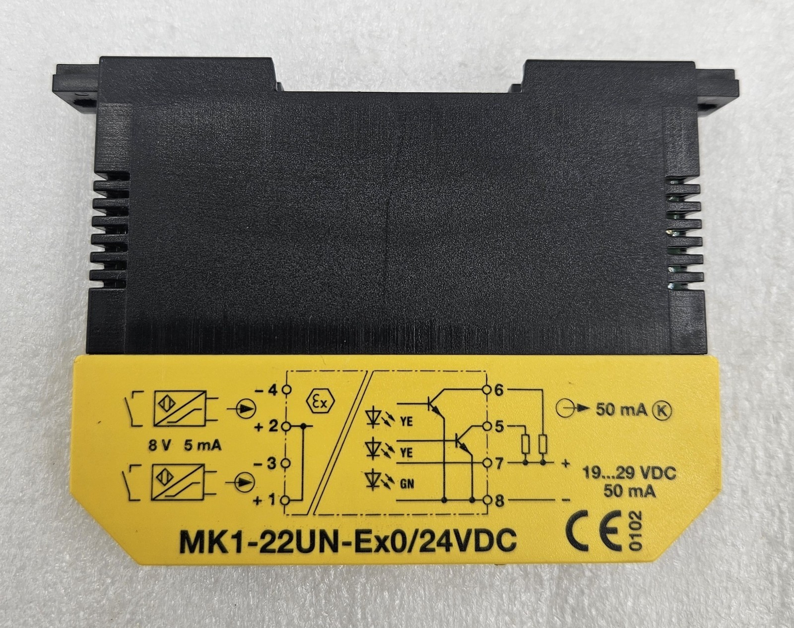 TURCK MK1-22UN-EX02/24VDC MULTI MODUL ISOLATING SWITCH AMPLIFIER SAFETY BARRIER