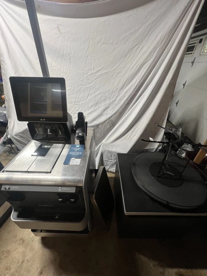 NCR Corporation 7360 Autoservicio Pago Modelo 7360 Cambio de Efectivo Foto 2 de 4