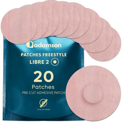 Sensor Covers Non-Irritating Skin-Friendly Adhesive Discreet Fit Sports
