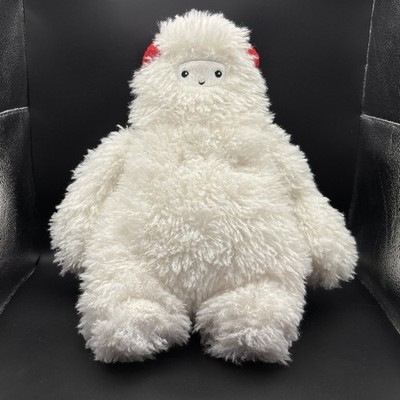 14'' Yeti Standing with Ear Muffs Stuffed Plush Gigglescape Target