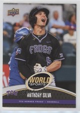 2025 Upper Deck World of Sports Anthony Silva #206 2o7