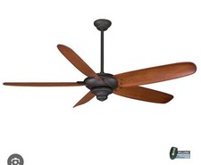 Home Decorators Collection Altura 68" Ceiling Fan Oil Rubbed Bronze Finish