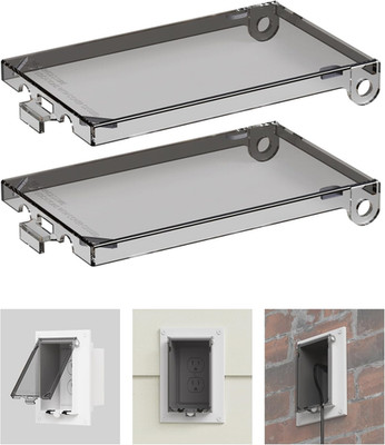 Type 3R Enclosure Cover, DBVC-1 Outdoor Outlet Cover for Wet Locations