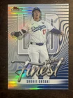 2026 Topps Finest Shohei Ohtani Base (RAW)
