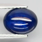 2ctCABOCHON GEMSTONE BLUE SAPPHIRE NORMAL HEATED KARNCHANABURI-THAILAND GEMSTONE