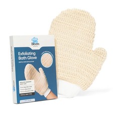 Bloom Exfoliating Bath Glove 100 Ramie Sensitive Skin - Right Hand
