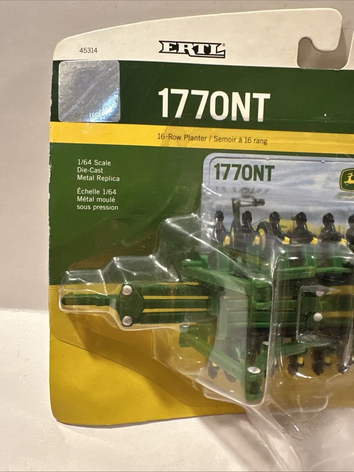 ERTL John Deere 1770NT 16 Row Planter 1/64 - Image 2 of 4