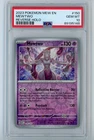 2023 POKEMON MEW 151 REVERSE HOLO #150 MEWTWO PSA 10 ENGLISH LOW POP US SELLER