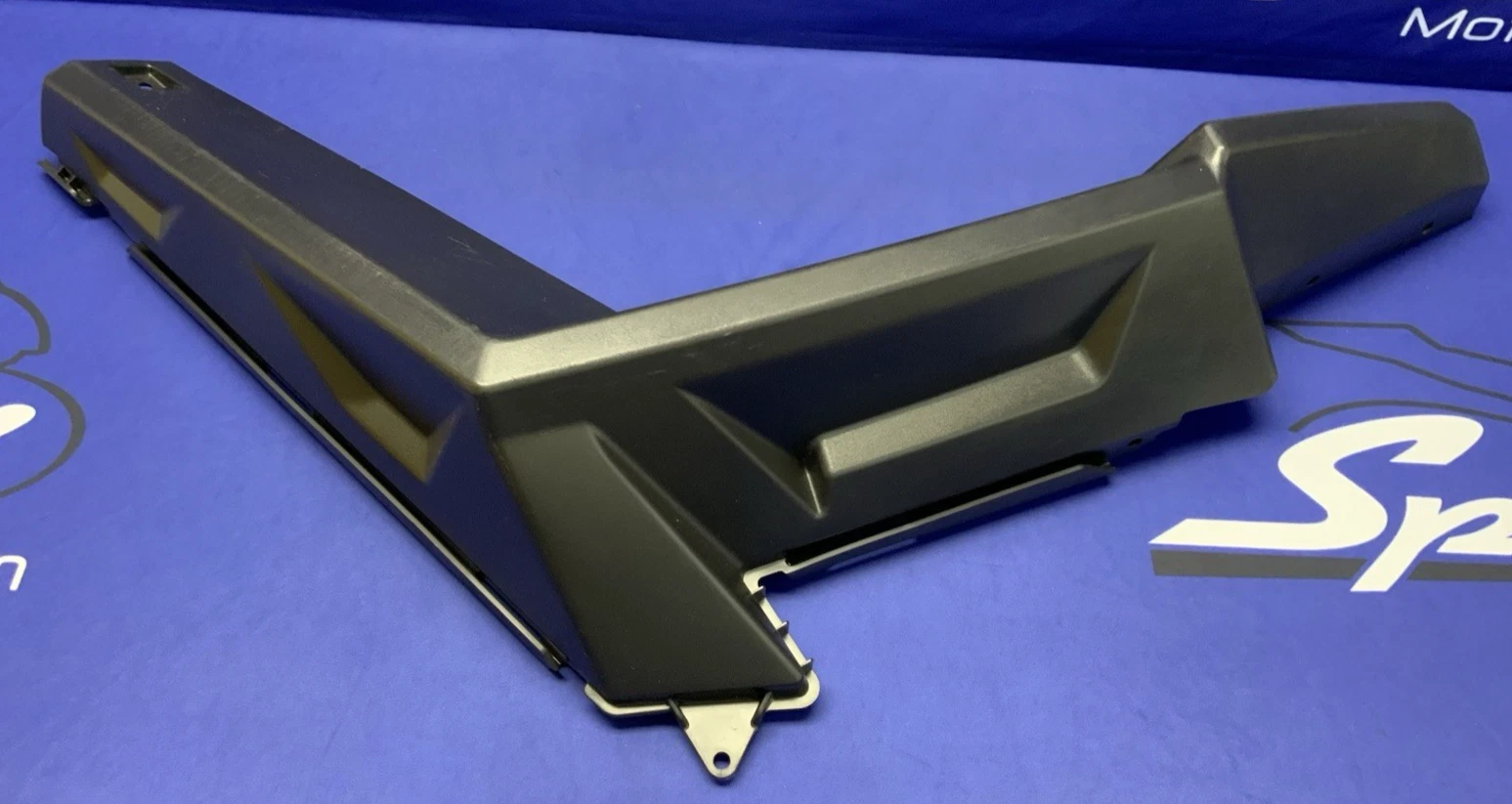 Polaris Gloss Black Rear Left Fender Flare RZR 900 15-20 OEM 5439766-070