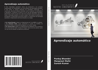 Aprendizaje automático Pankaj Bhambri