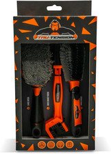 Premium Bicycle Brush Kit Suitable for All Road, Mountain Race Bikes Bic