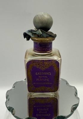 Andrew Jergens Eastmans Royal Perfume Bottle Royal Jockey Club