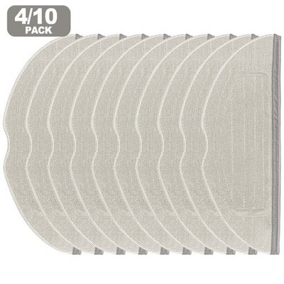 Microfiber Pad Mop Cloth Kit For Homes With Pets Maintain Hygienic Floors