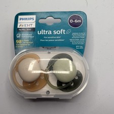 Philips AVENT Ultra Soft Pacifier 6-18m with Sterilizer Carrying Case A