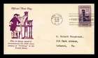 Dr Jim Stamps 300Th Anniversary Of Printing First Day Cover 1939