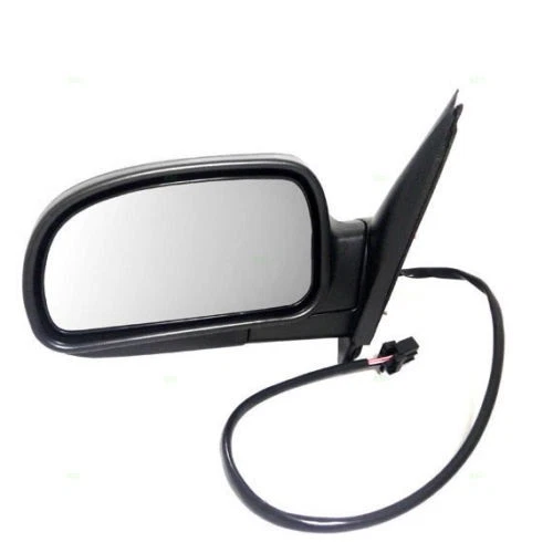Door Mirror for 02-08 Chevy Trailblazer/Envoy Power Heated Left Driver Side