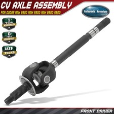 Front Driver Side Axle Shaft For Dodge Ram 2500 Ram 3500 Ram 2500 3500 5.7l 6.7l
