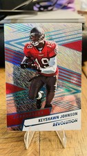 2025 Panini Revolution Keyshawn Johnson Storm #24 Tampa Bay Buccaneers