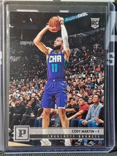 Cody Martin 2019-20 Panini Chronicles Rookie Card #124. rookie card picture