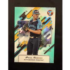 Topps Pristine 2025 Paul Skenes Pittsburgh Pirates #285 Serial Numbered