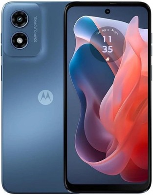Motorola Moto G Play 2024 XT2413 64GB 6.5'' Blue AT&T Locked/Unlocked Smartphone